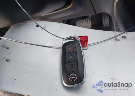 2025 Nissan Kicks Sv Fwd from USA, damaged, VIN 3N8AP6CA7SL318554